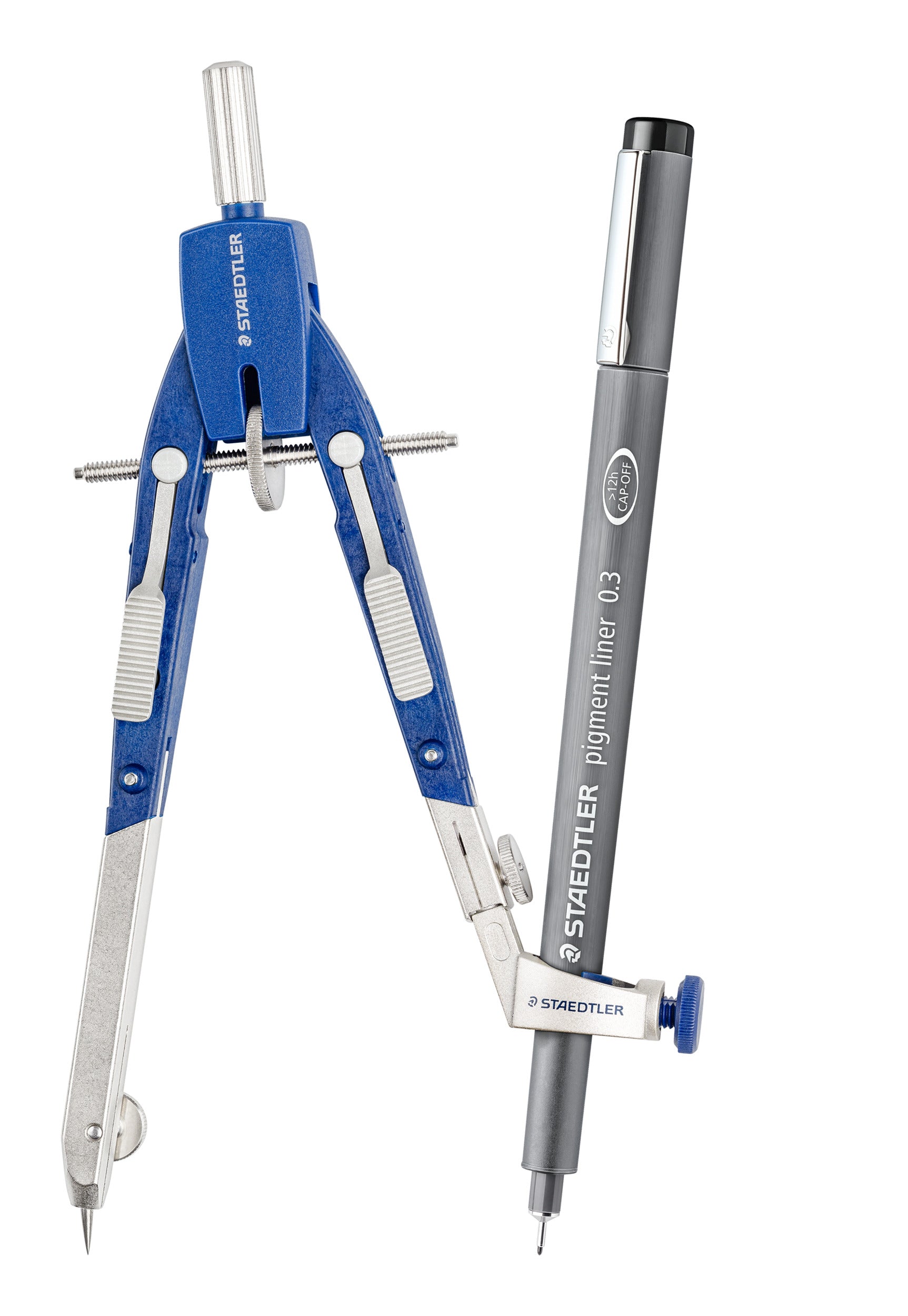 Staedtler Masterbow Compass Quick-Setting 552 01 Mars Comfort