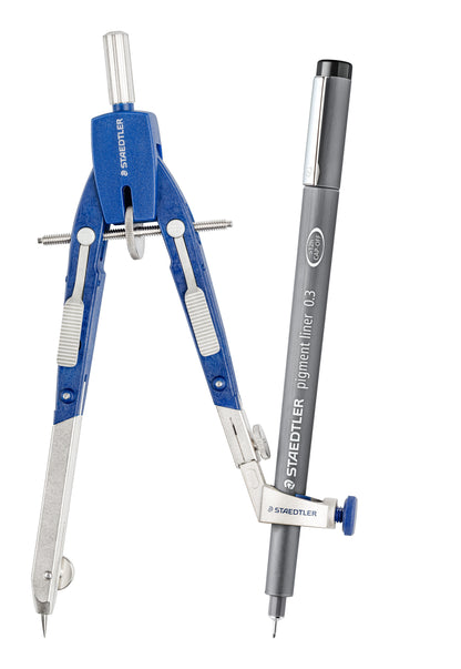 Staedtler Masterbow Compass Quick-Setting 552 01 Mars Comfort