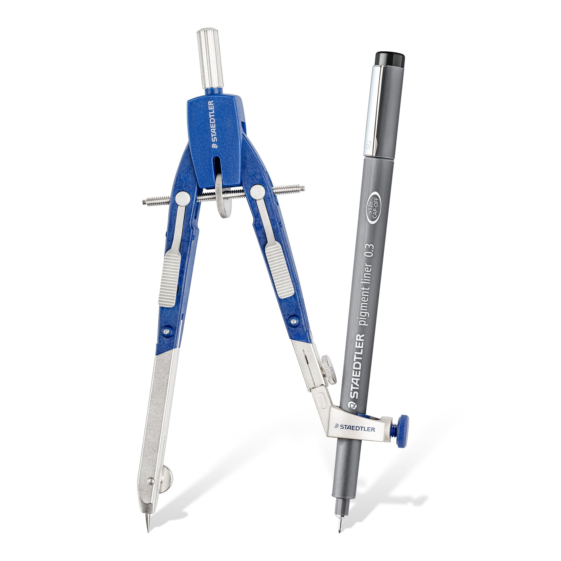 Staedtler Masterbow Compass Quick-Setting 552 01 Mars Comfort