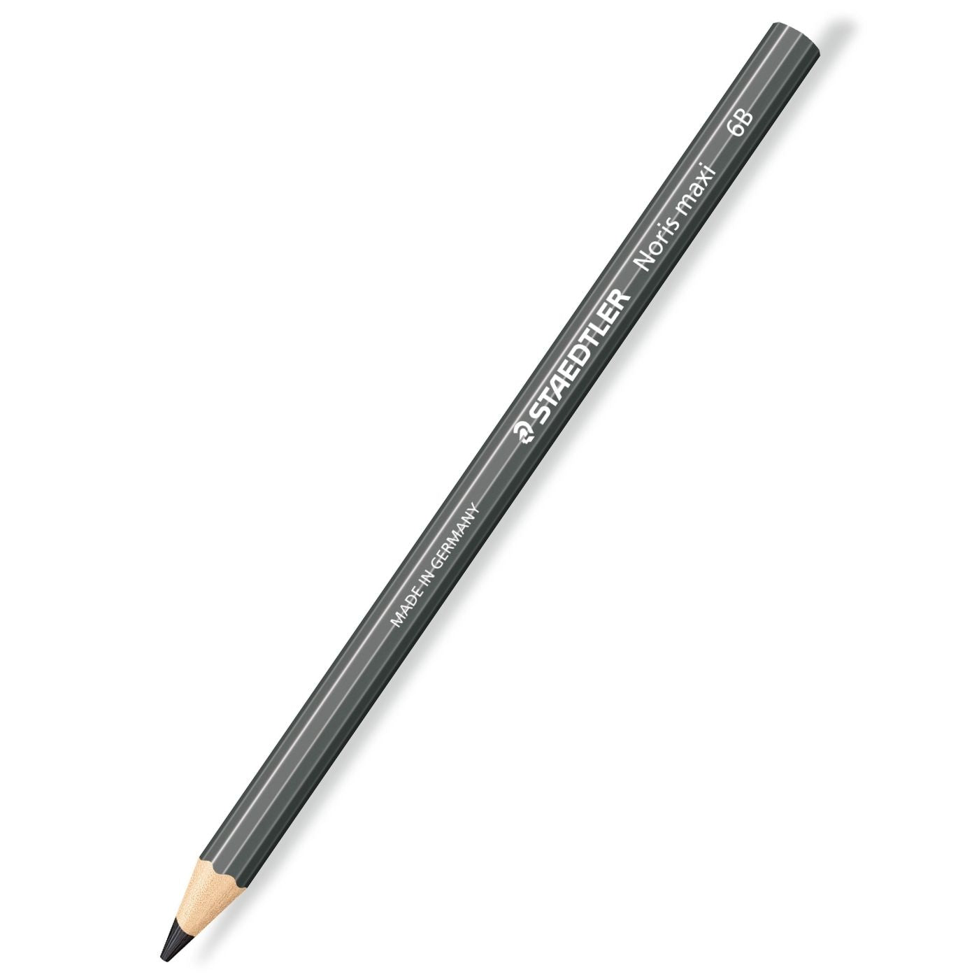 Staedtler Maxi Learners Jumbo Pencil 116 12-6B Noris Club 6B