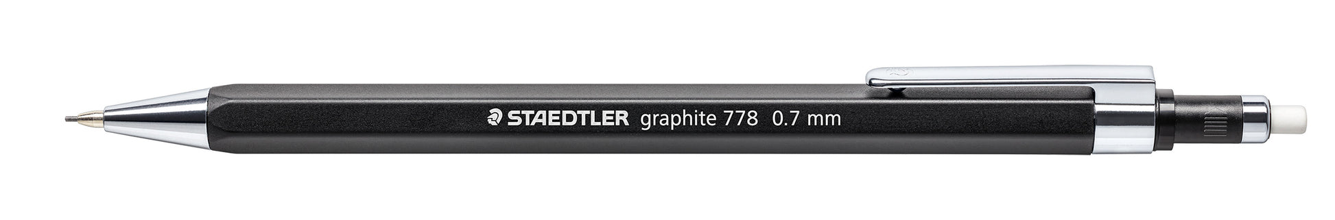 Staedtler Mechanical Pencil 778 07-9 Graphite Black Barrel 0.7mm