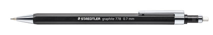 Staedtler Mechanical Pencil 778 07-9 Graphite Black Barrel 0.7mm