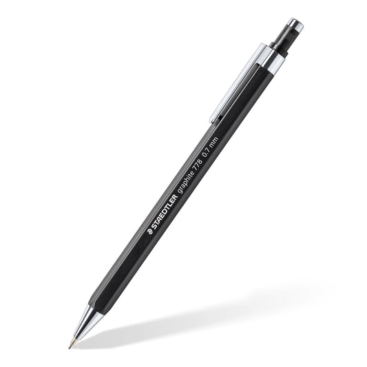 Staedtler Mechanical Pencil 778 07-9 Graphite Black Barrel 0.7mm
