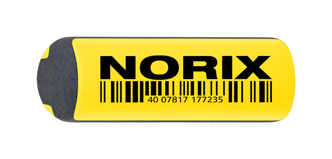 Staedtler NORIX 181 SBK2-1 HB Graphite Pencil Set with Eraser & Sharpener Yellow