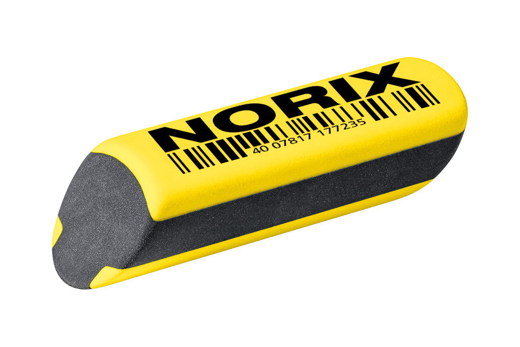 Staedtler NORIX 181 SBK2-1 HB Graphite Pencil Set with Eraser & Sharpener Yellow