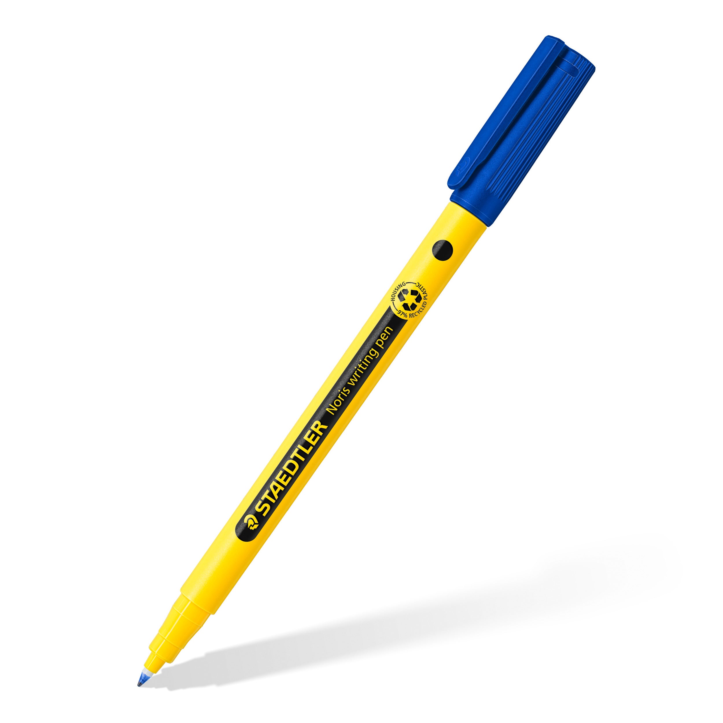 Staedtler Noris® Writing Pen 307-3 Fineliner 0.6mm Blue – School Depot NZ