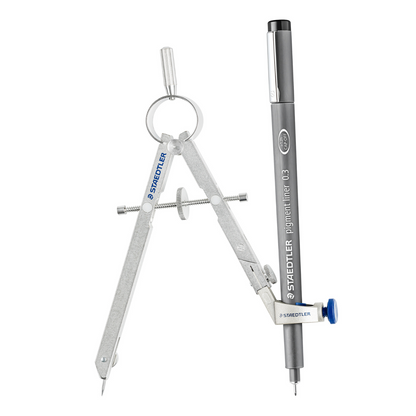 Staedtler Precision Masterbow Compass 551 