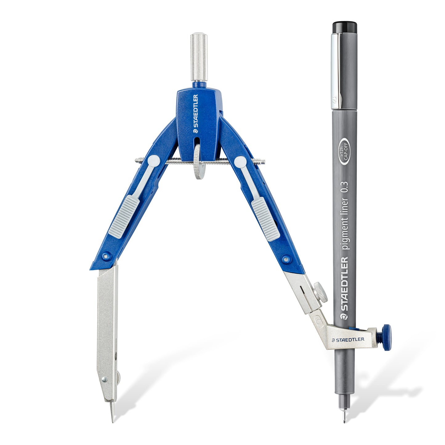 Staedtler Precision Masterbow Compass 552 02 with Extension Bar