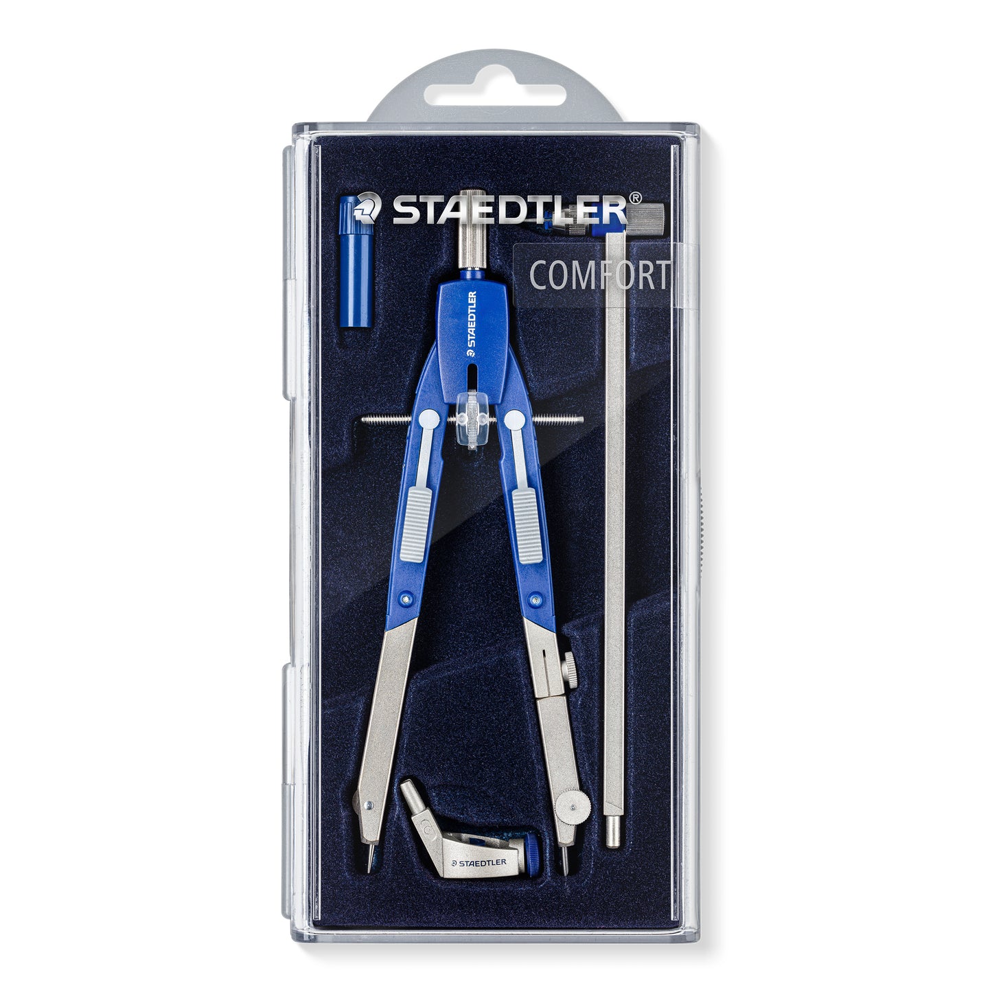 Staedtler Precision Masterbow Compass 552 02 with Extension Bar