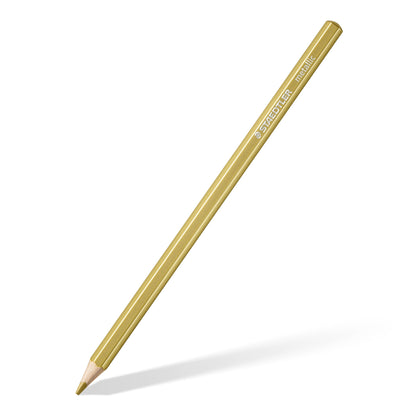 Staedtler Premium Coloured Pencils 146M Design Journey Tin of 12 Metallic Colours