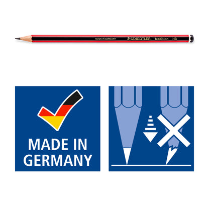 Staedtler Tradition HB Graphite Pencils Class Pack of 144