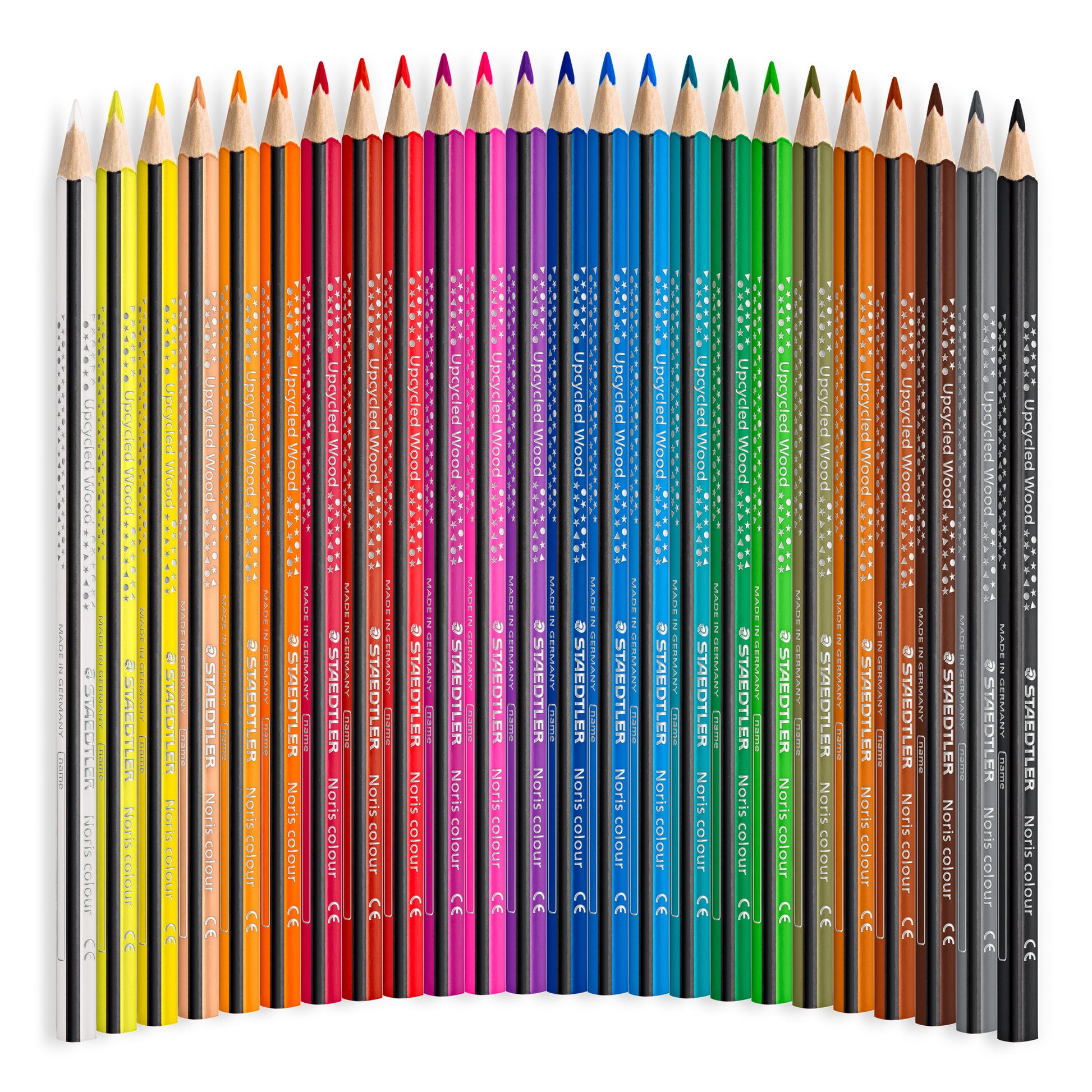Staedtler Triangular Coloured Pencils Noris® 187 C24 Pack of 24