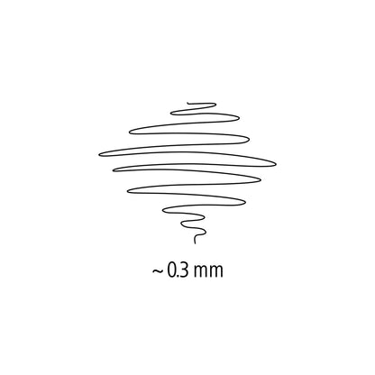 Staedtler Triplus Fineliner Note Black Ink Triangular 0.3mm Pack of 4