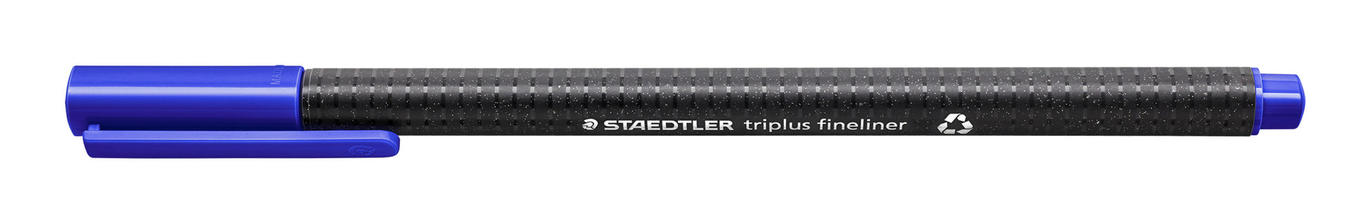 Staedtler Triplus Fineliner Note Blue Ink Triangular 0.3mm Pack of 4
