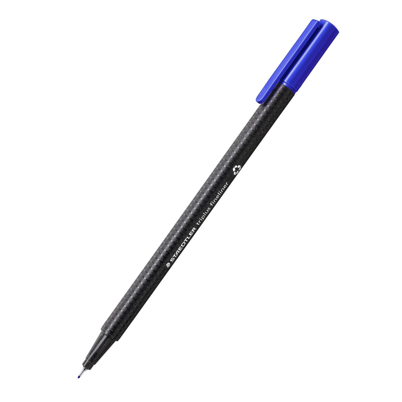 Staedtler Triplus Fineliner Note Blue Ink Triangular 0.3mm Pack of 4