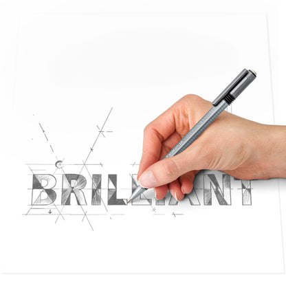 Staedtler Triplus Micro Mechanical Pencil 0.5mm with HB Lead Tube