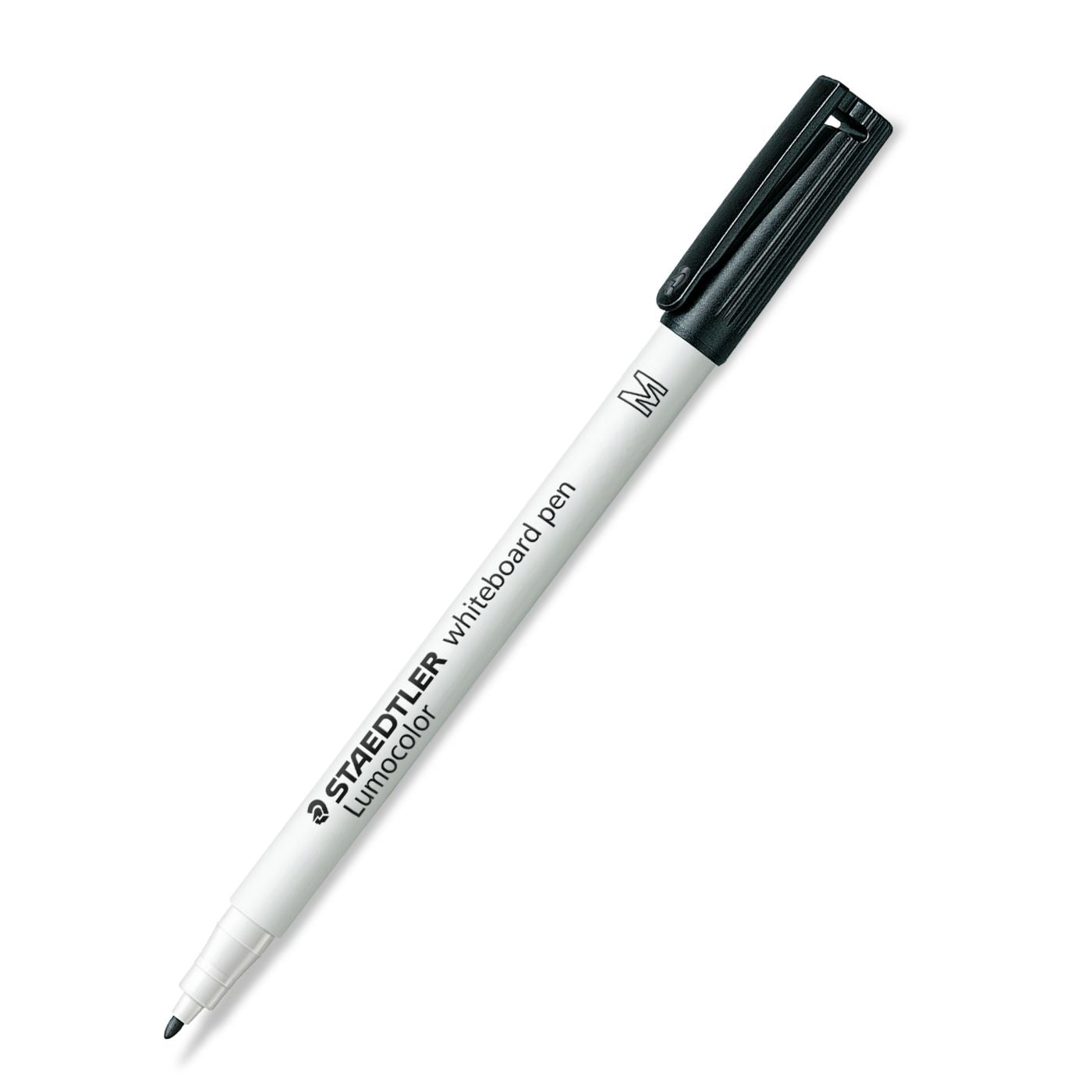 Staedtler Whiteboard Dry-Wipe Pen Lumocolor 301 Medium Tip 1mm Black