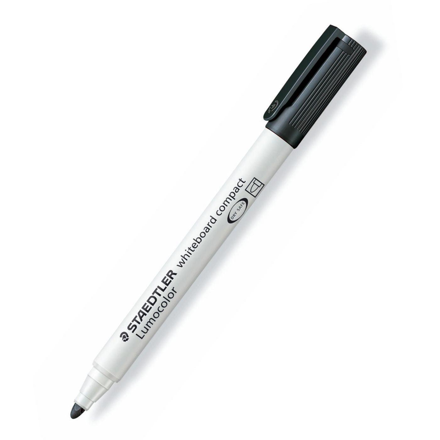 Staedtler Whiteboard Marker 341 Compact Lumocolor Fine Tip Black