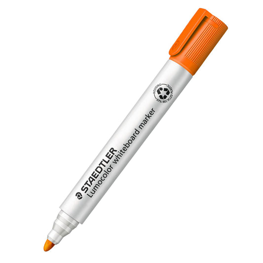 Staedtler Whiteboard Marker Lumocolor 351-4 Bullet Tip Orange
