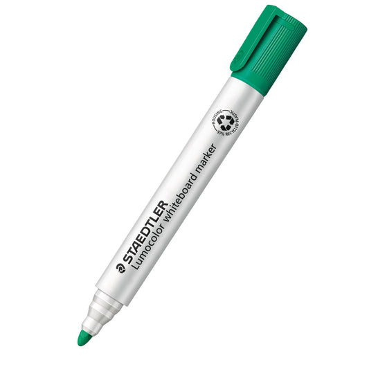 Staedtler Whiteboard Marker Lumocolor 351-5 Bullet Tip Green