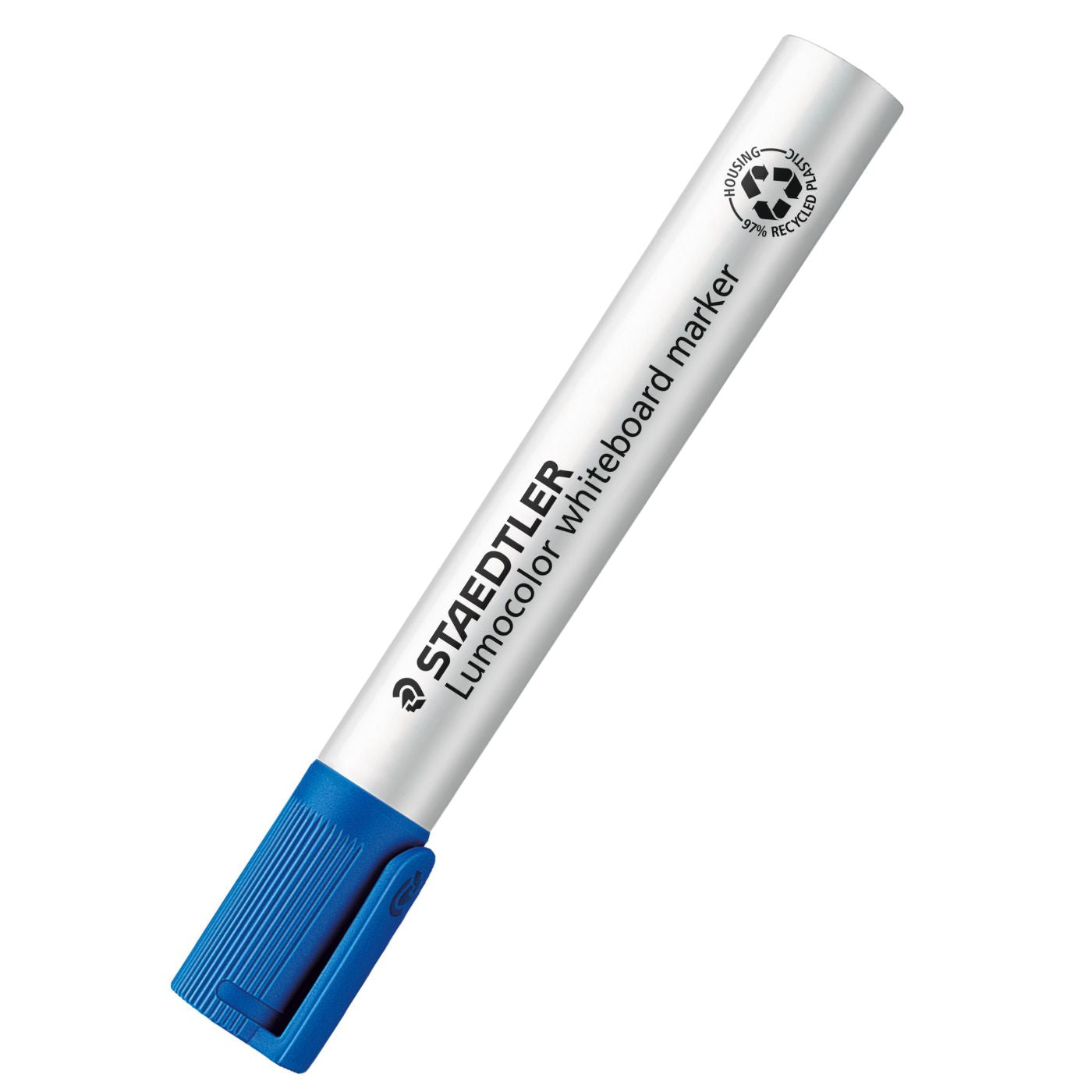 Staedtler Whiteboard Marker Lumocolor 351 B-3 Chisel Tip Blue