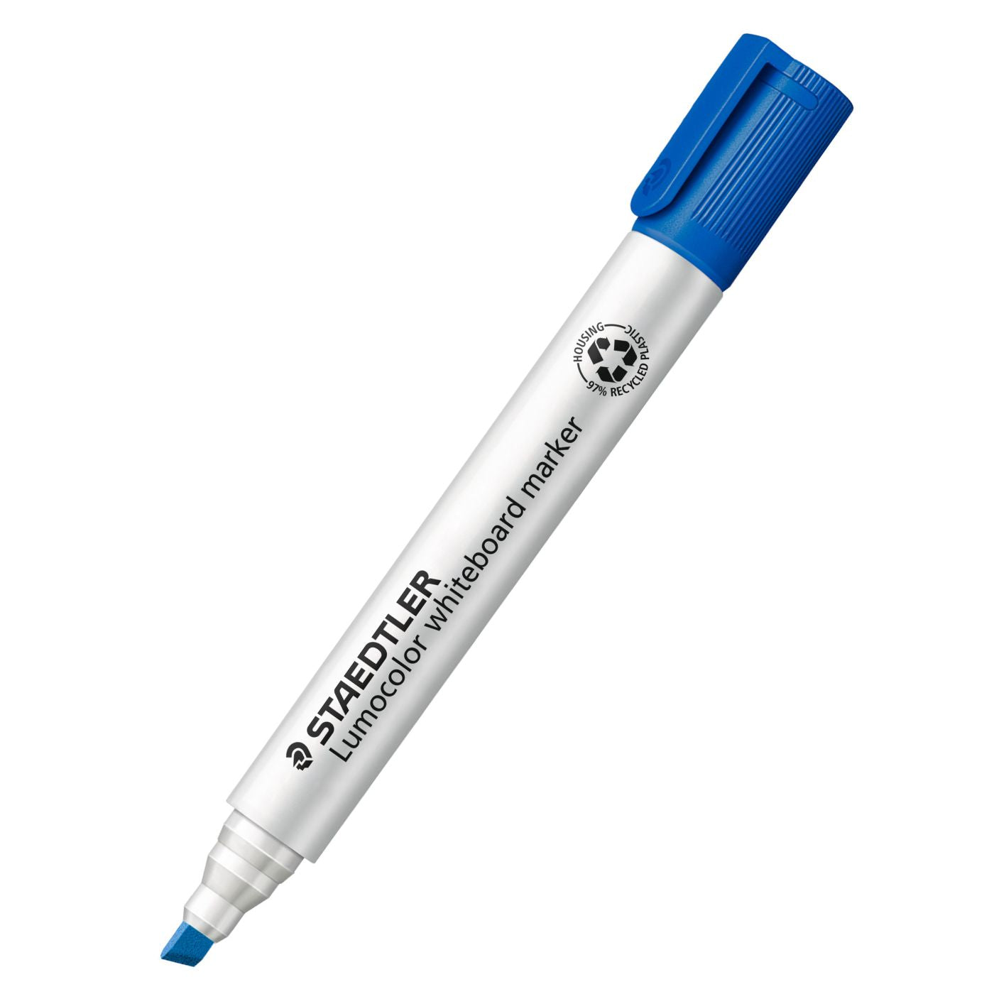 Staedtler Whiteboard Marker Lumocolor 351 B-3 Chisel Tip Blue