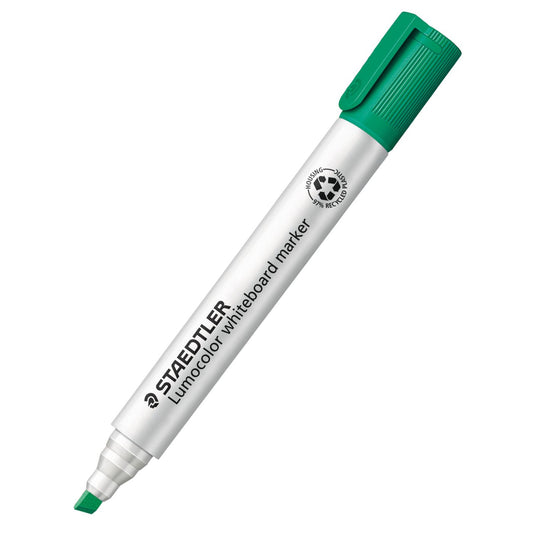 Staedtler Whiteboard Marker Lumocolor 351 B-5 Chisel Tip Green