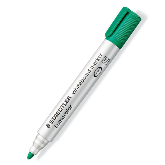 Staedtler Whiteboard Marker Lumocolor 351 Bullet Tip Green
