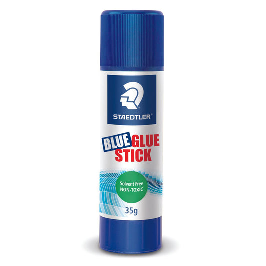 Staedtler Blue Glue Stick Non-Toxic Jumbo 35g