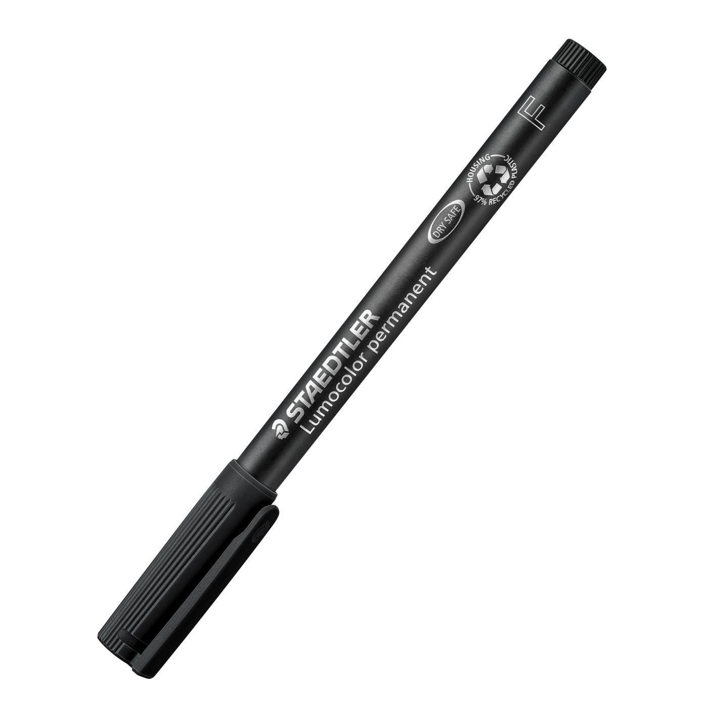 Staedtler Lumocolor Universal Permanent Pen 318-9 Fine 0.6mm Black