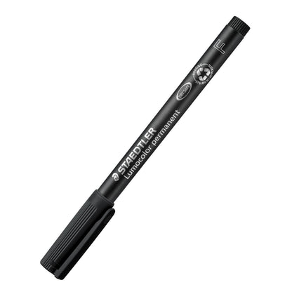Staedtler Lumocolor Universal Permanent Pen 318-9 Fine 0.6mm Black