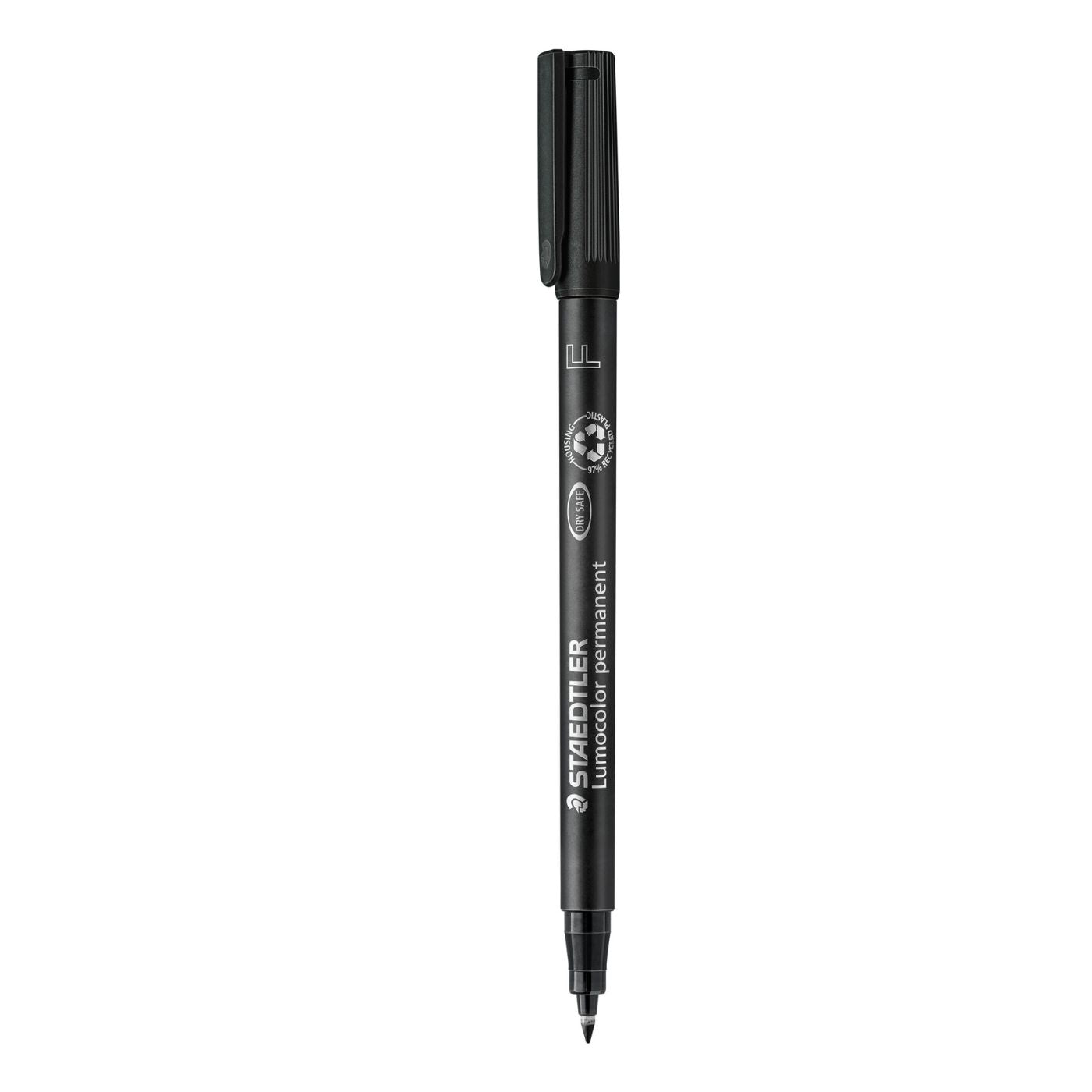 Staedtler Lumocolor Universal Permanent Pen 318-9 Fine 0.6mm Black