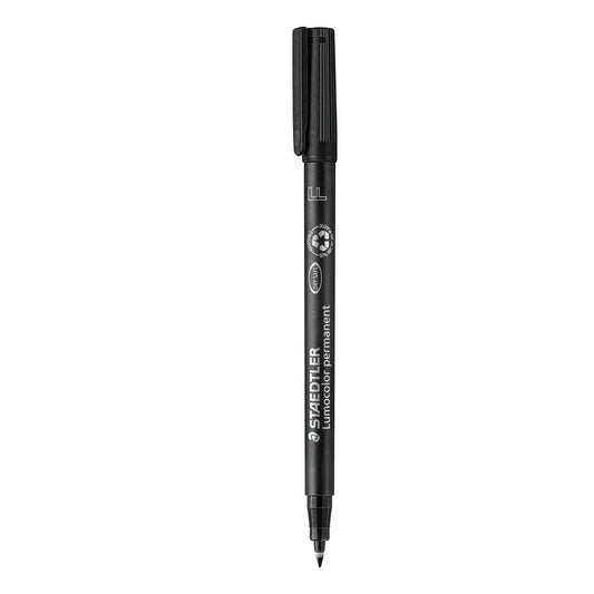 Staedtler Lumocolor Universal Permanent Pen 318-9 Fine 0.6mm Black