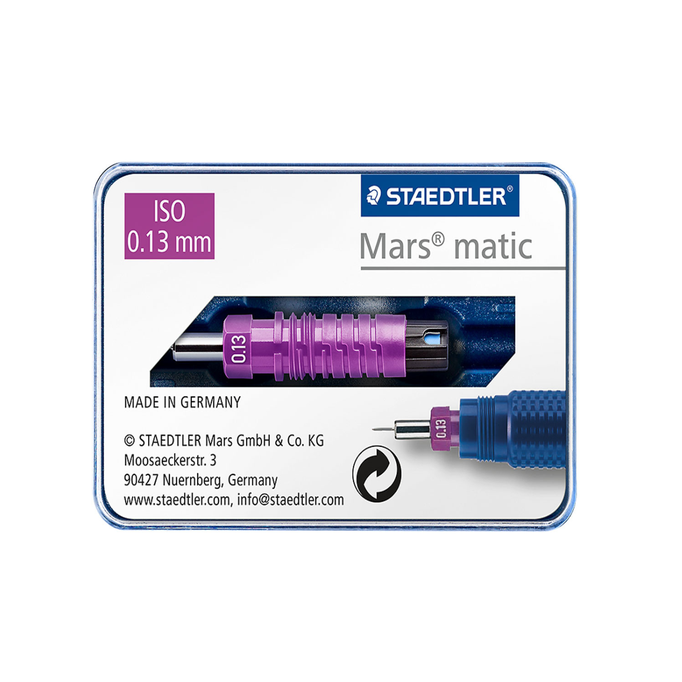 Staedtler Mars Matic 750 M013 Spare Drafting Pen Point 0.13mm