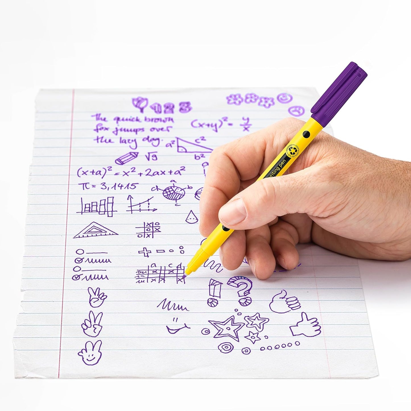 Staedtler Noris® Writing Pen 307-6 Fineliner 0.6mm Violet