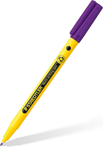 Staedtler Noris® Writing Pen 307-6 Fineliner 0.6mm Violet
