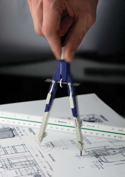 Staedtler Masterbow Compass Quick-Setting 552 01 Mars Comfort
