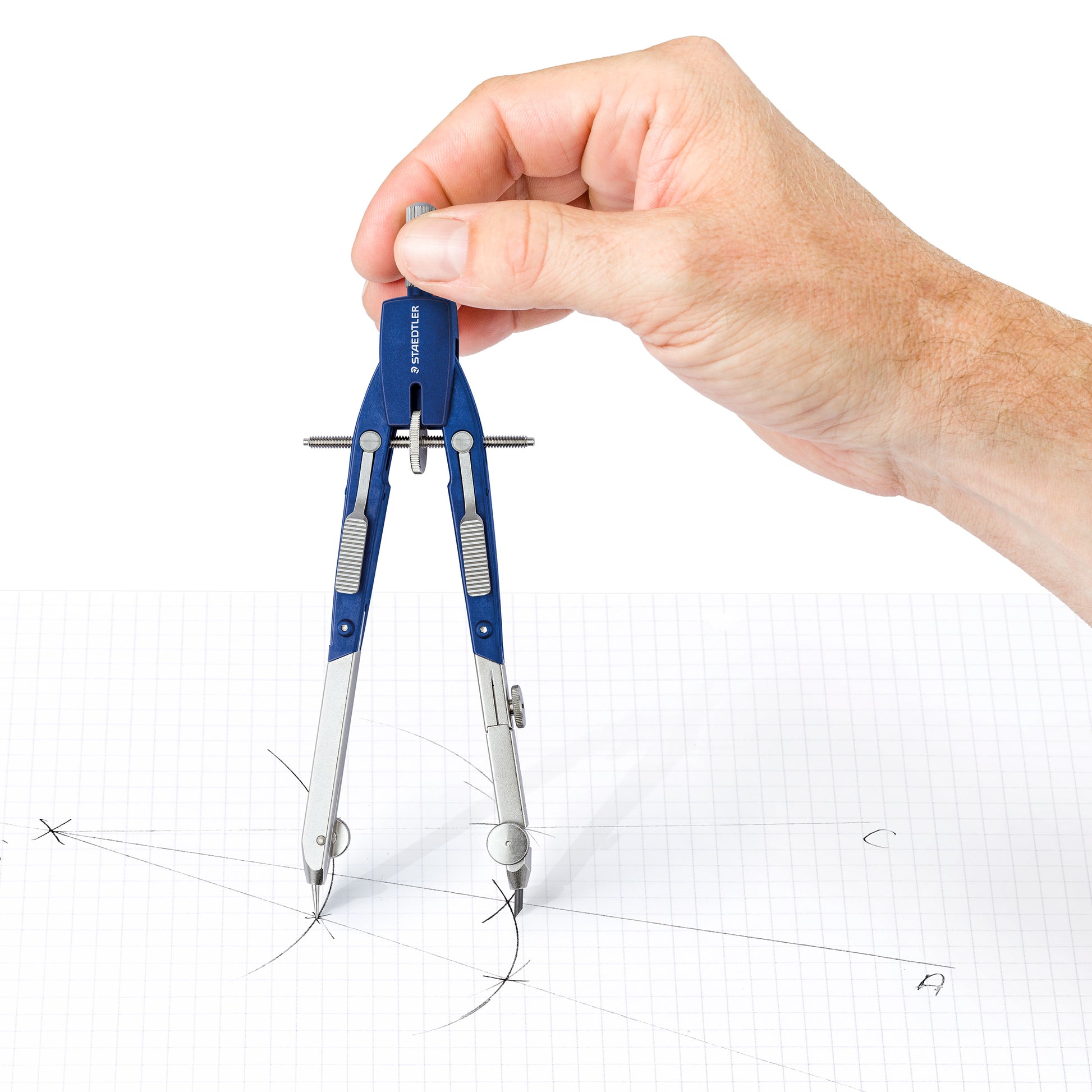 Staedtler Masterbow Compass Quick-Setting 552 01 Mars Comfort