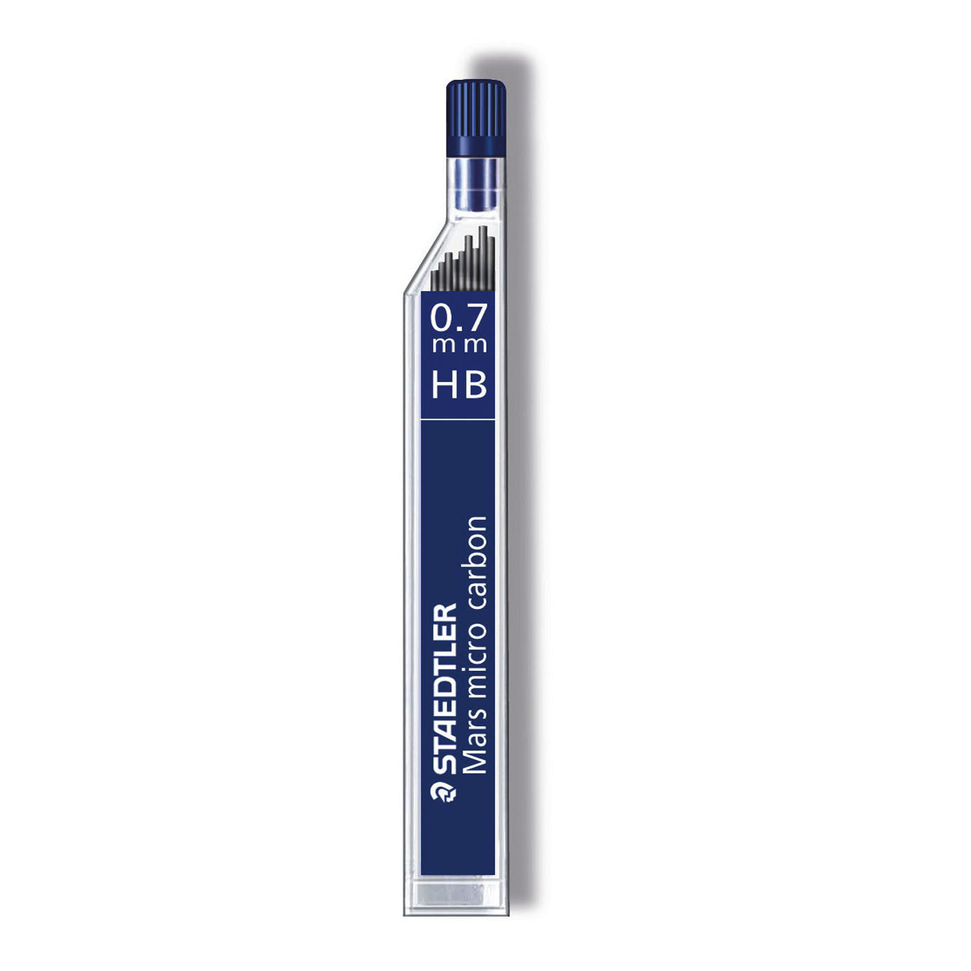 Staedtler Mechanical Pencil Leads Refill 0.7 mm Mars Micro Tube of 12 HB