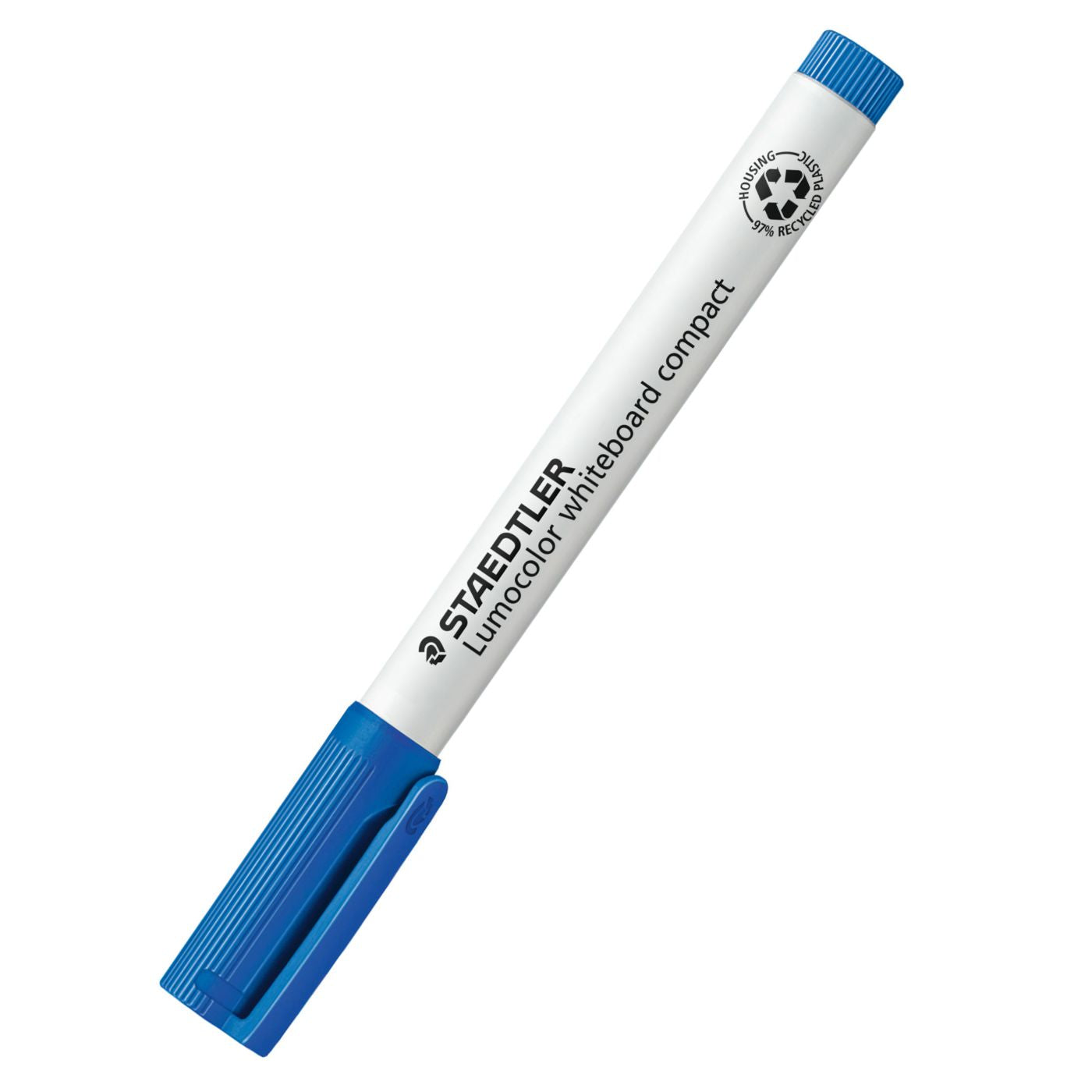 Staedtler Whiteboard Marker 341-3 Compact Lumocolor Fine Tip Blue