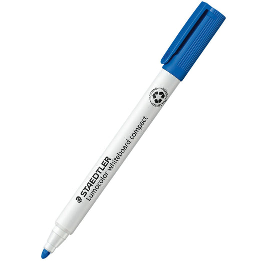 Staedtler Whiteboard Marker 341-3 Compact Lumocolor Fine Tip Blue