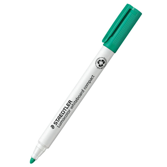 Staedtler Whiteboard Marker 341-5 Compact Lumocolor Fine Tip Green