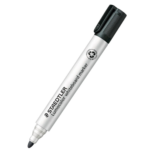 Staedtler Whiteboard Marker 351-9 Bullet Tip Lumocolor Black