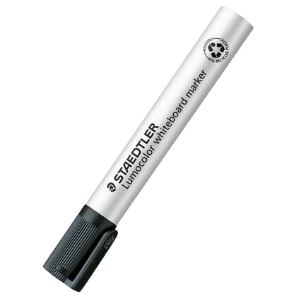 Staedtler Whiteboard Marker 351 B-9 Lumocolor Chisel Tip Black