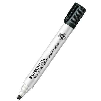 Staedtler Whiteboard Marker 351 B-9 Lumocolor Chisel Tip Black