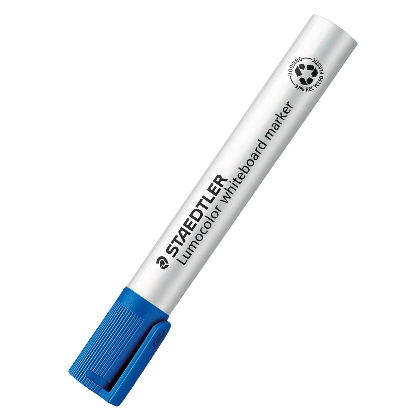 Staedtler Whiteboard Marker Lumocolor 351-3 Bullet Tip Blue