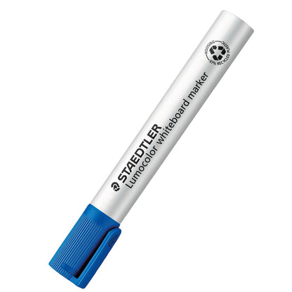 Staedtler Whiteboard Marker Lumocolor 351-3 Bullet Tip Blue