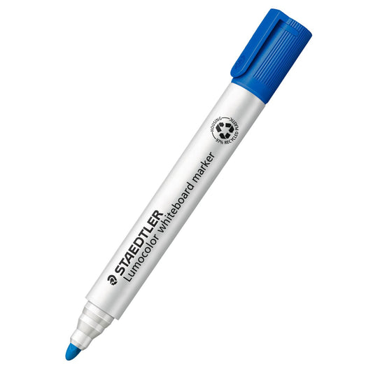 Staedtler Whiteboard Marker Lumocolor 351-3 Bullet Tip Blue