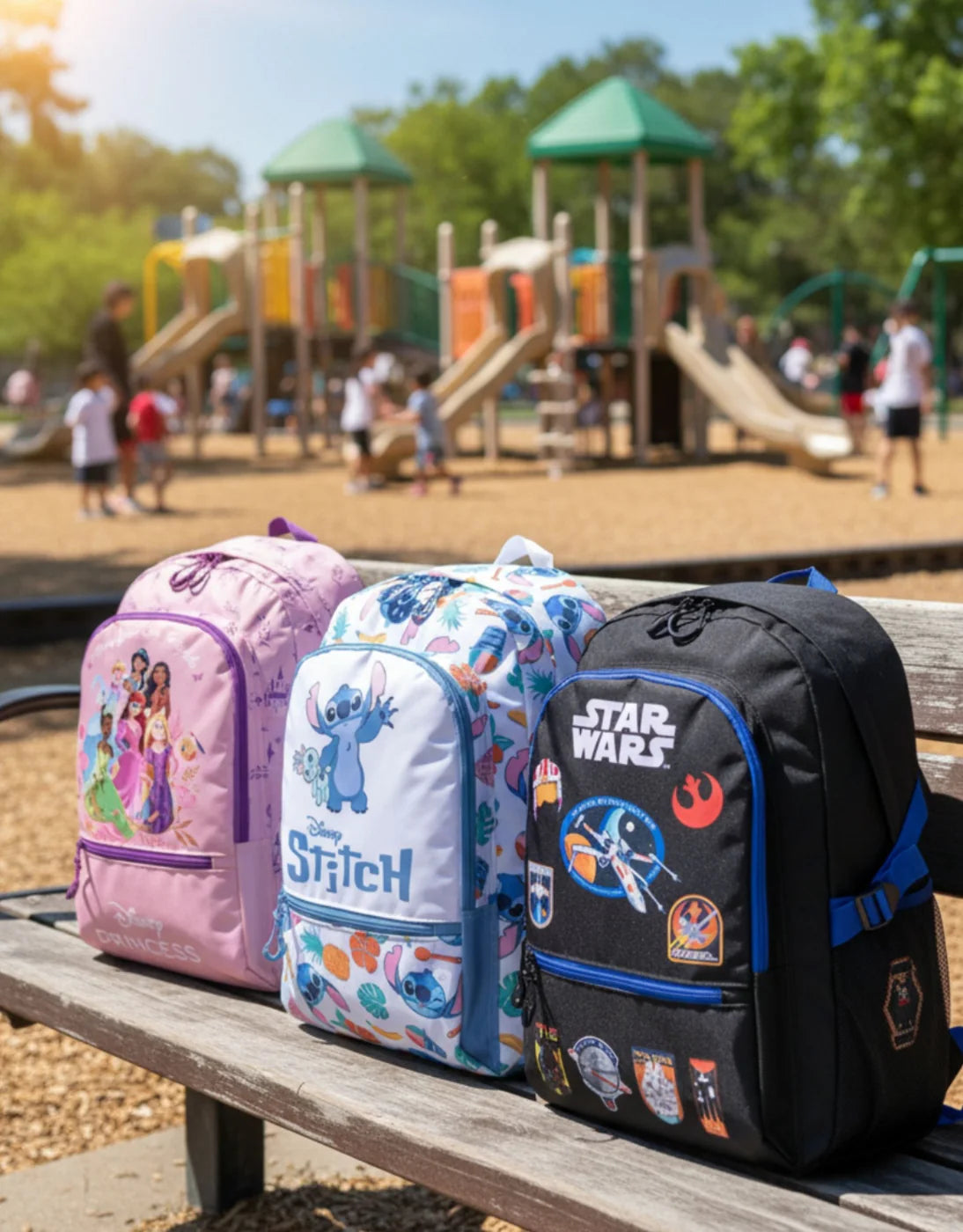 Star Wars Backpack 26L Officially Licensed School & Travel Bag