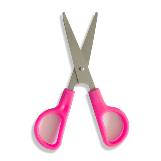 Students Scissors with Protective Cover 13cm Assorted